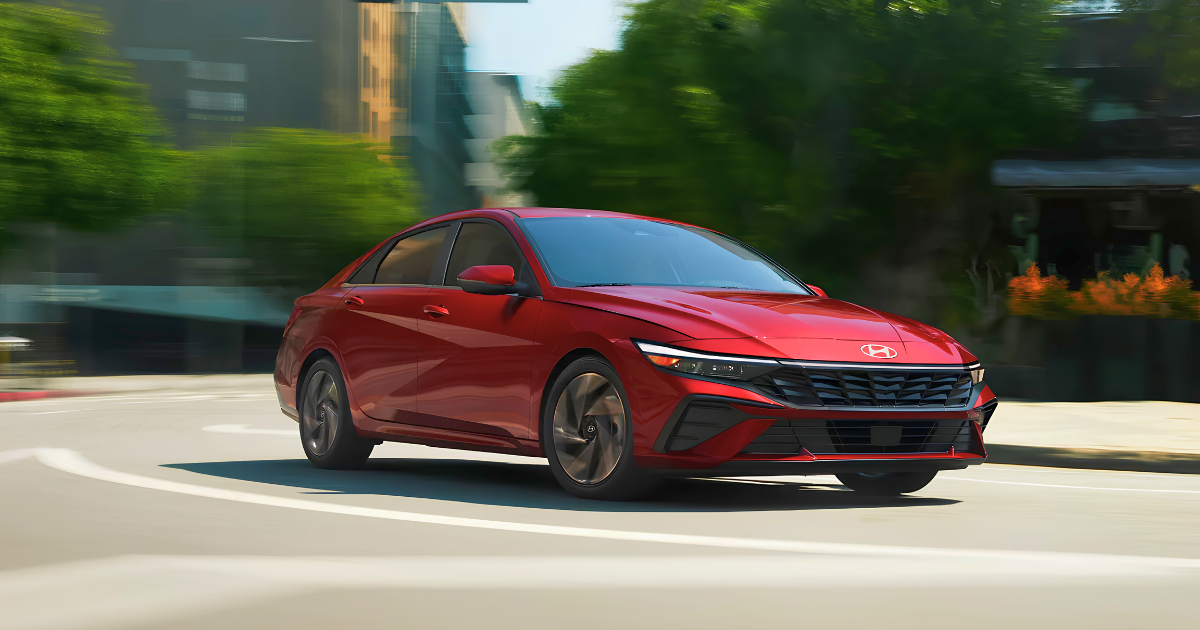 The feature-packed 2026 Elantra for sale at Dalton Hyundai National City in San Diego, CA