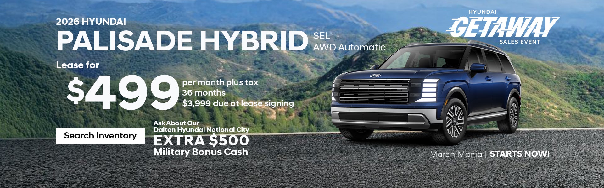 Special offer on Hybrid models at Dalton Hyundai