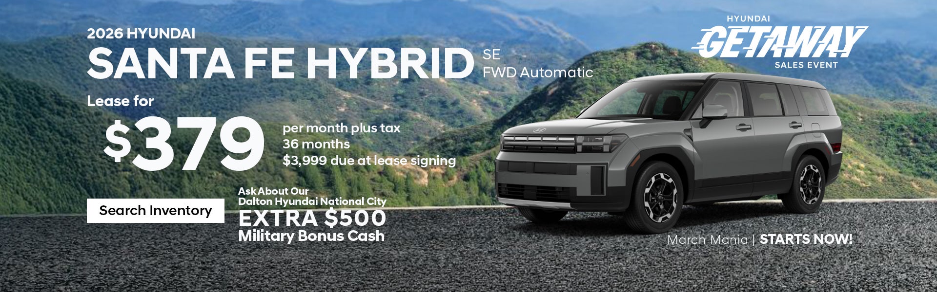 Special offer on Hybrid models at Dalton Hyundai