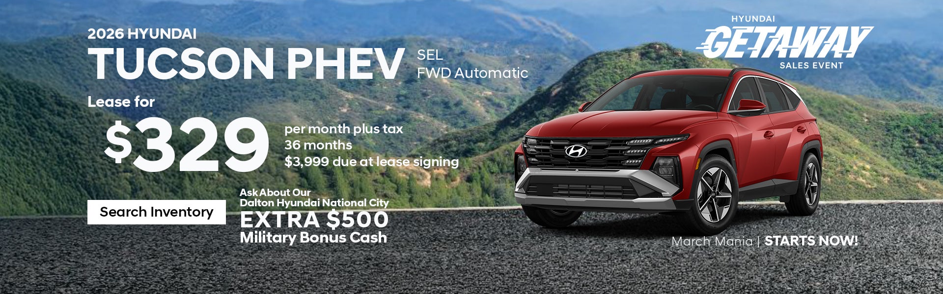 Special offer on Hybrid models at Dalton Hyundai