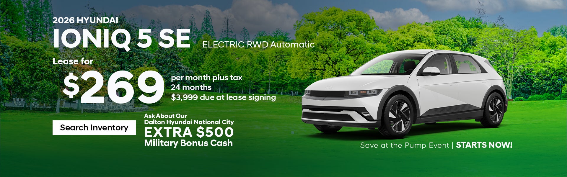 New 2026 Hyundai Ioniq 5 SE