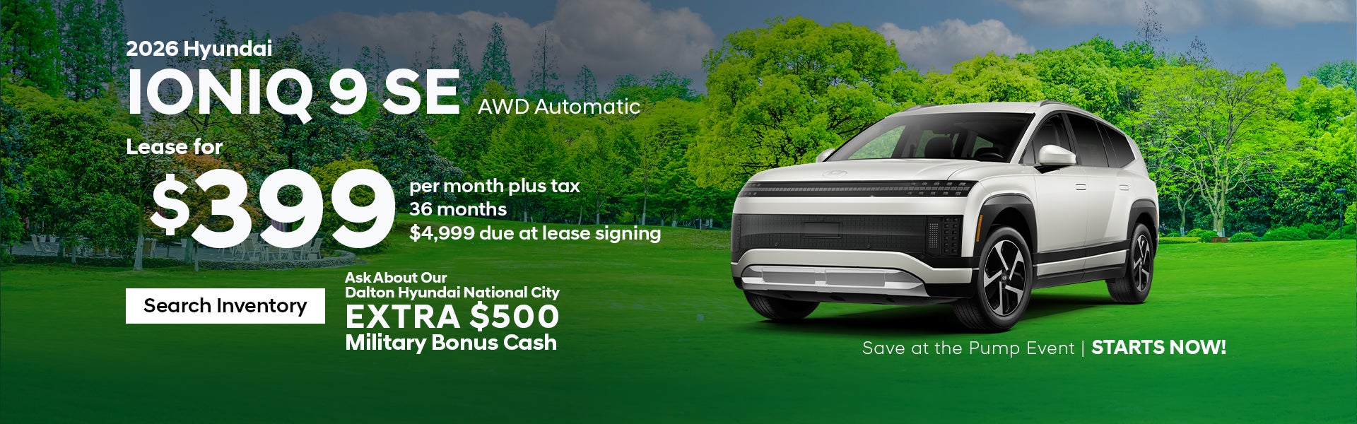 New 2026 Hyundai Ioniq 9 SE