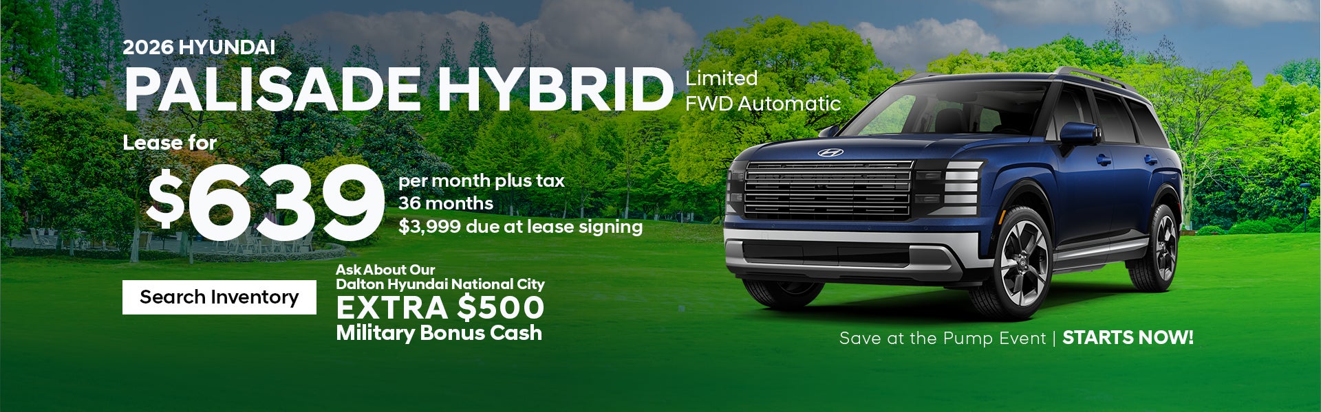 New 2026 Hyundai Palisade Hybrid Limited 