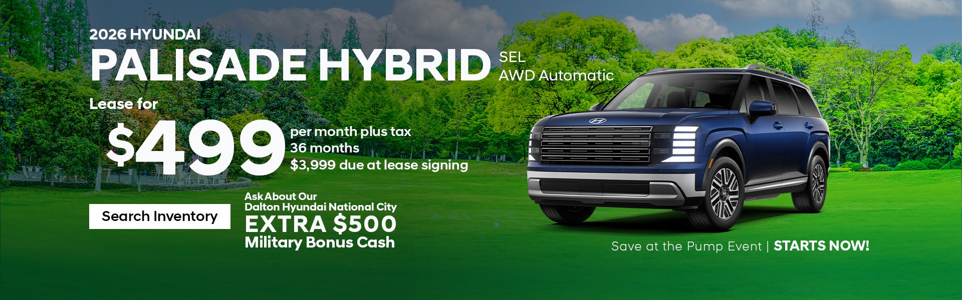 New 2026 Hyundai Palisade Hybrid SEL 