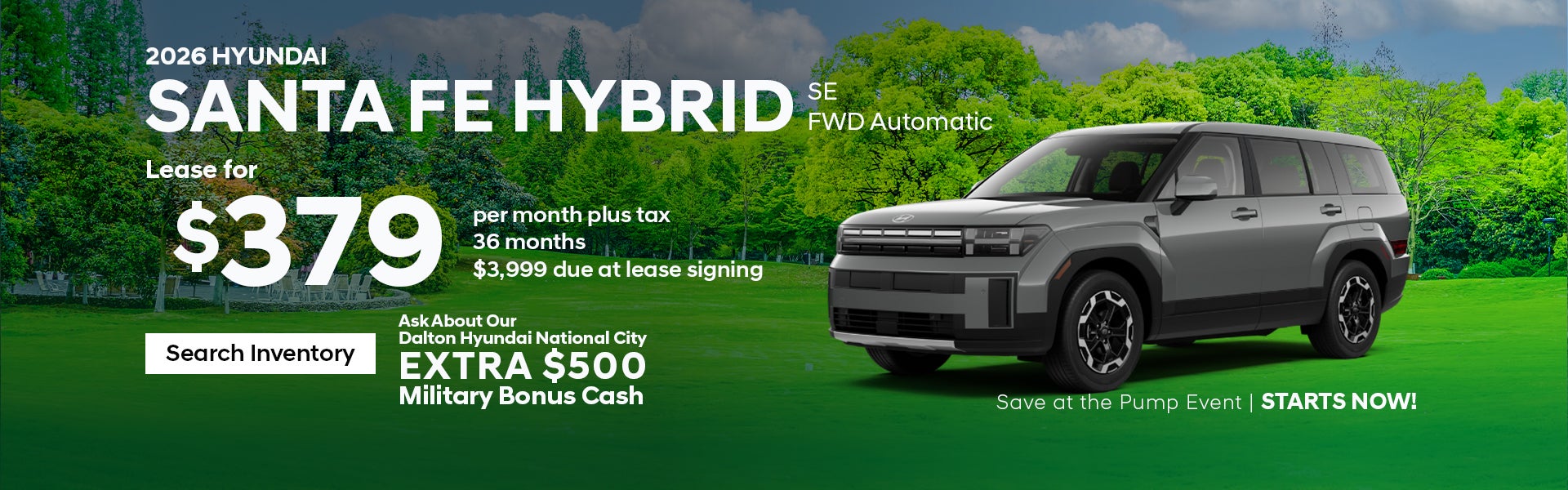 New 2026 Hyundai Santa Fe SE Hybrid