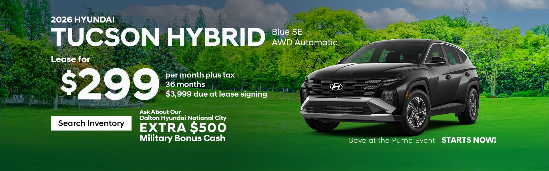 New 2026 Hyundai Tucson Hybrid Blue SE 