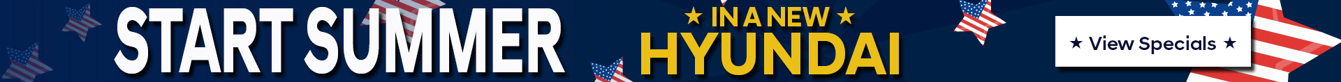 Explore our Dalton Hyundai National City Special Offers