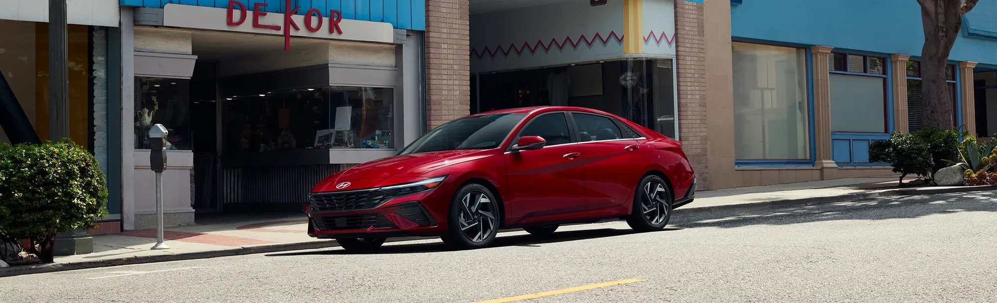 2026 Hyundai Elantra compact sedan at Dalton Hyundai National City