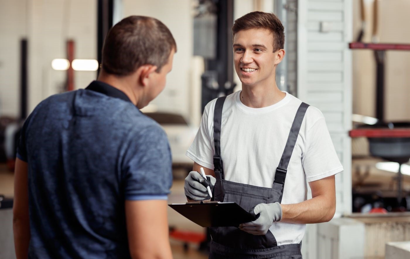 Amenities at Our Service Center