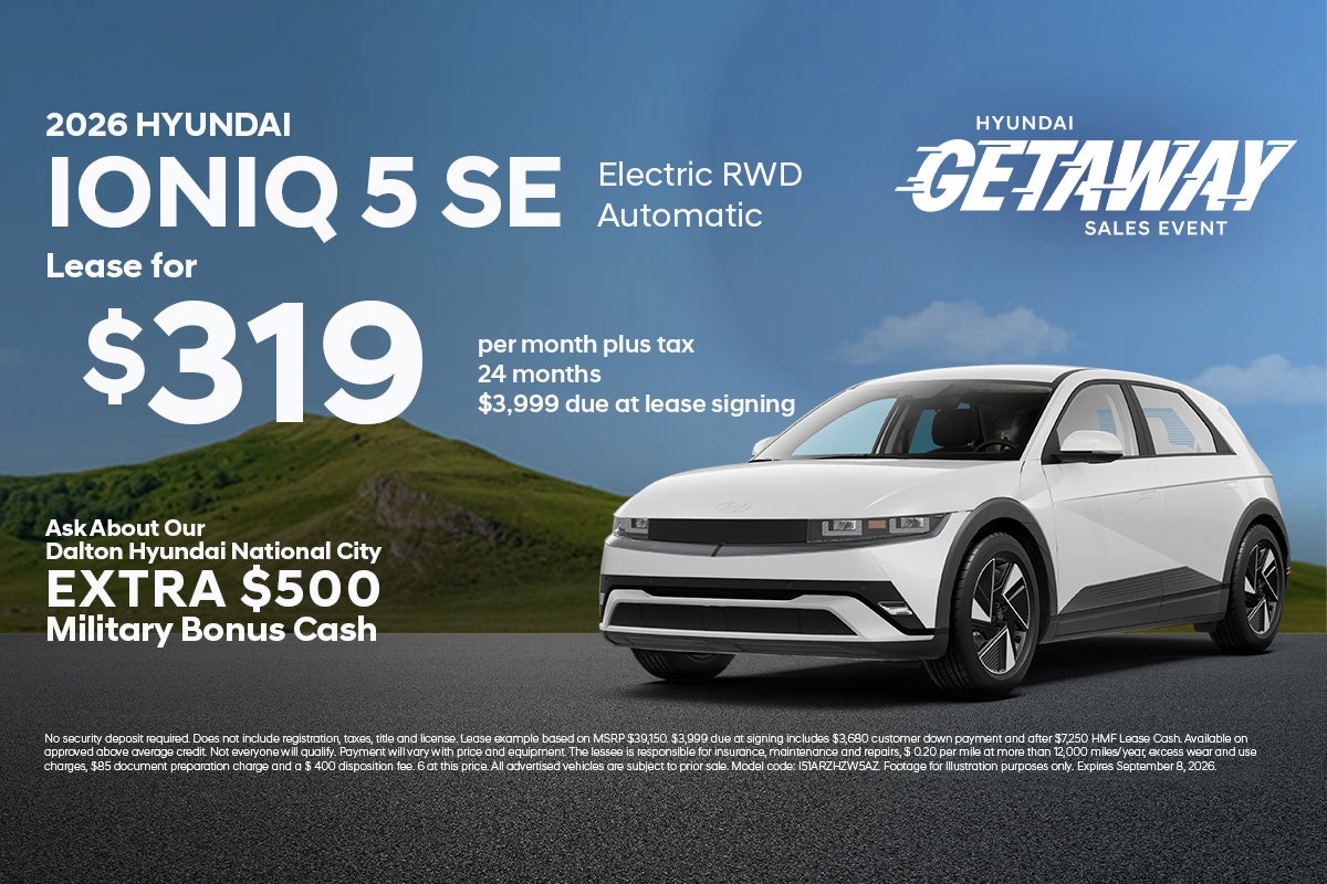 New 2026 Hyundai Ioniq 5 SE