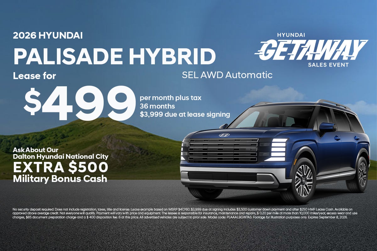 New 2026 Hyundai Palisade Hybrid SEL