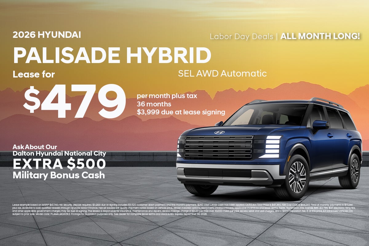 New 2026 Hyundai Palisade Hybrid SEL
