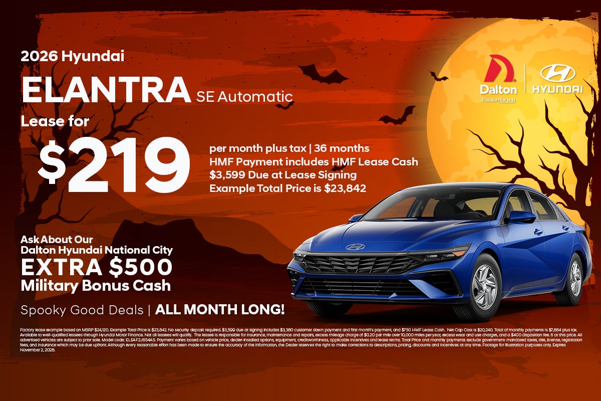 New 2026 Hyundai Elantra SE