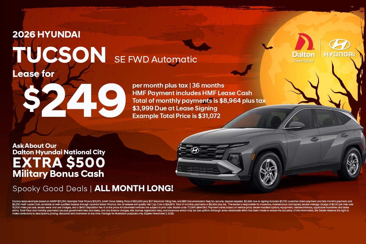 New 2026 Hyundai Tucson SE