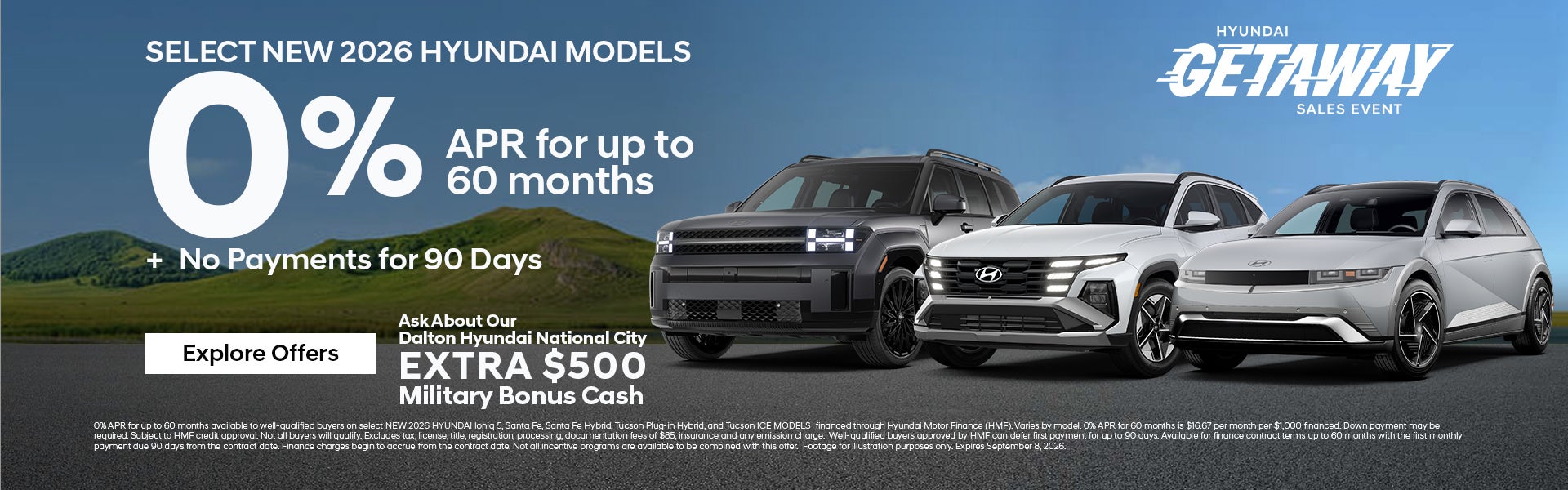 Image of as low as 0% APR for up to 60 months 