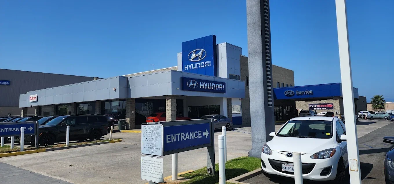 The Dalton Hyundai National City dealership on 3150 National City Blvd