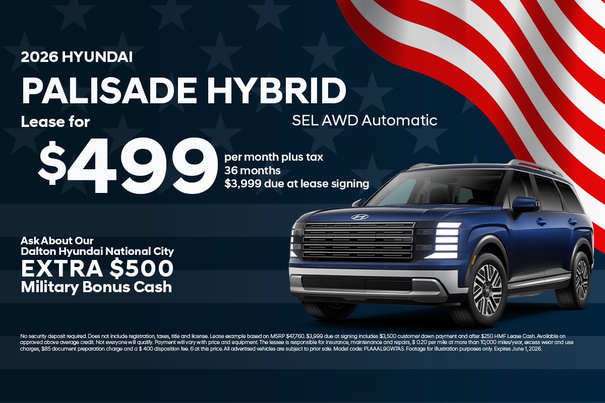 New 2026 Hyundai Palisade Hybrid SEL