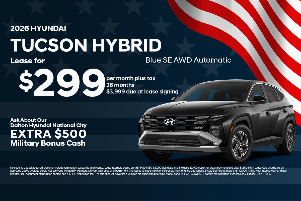 New 2026 Hyundai Tucson Hybrid Blue SE