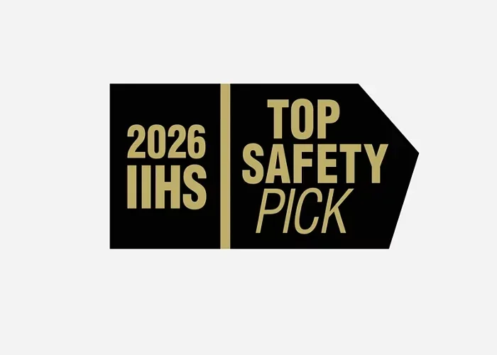 The 2026 IIHS Top Safety Pick award mark