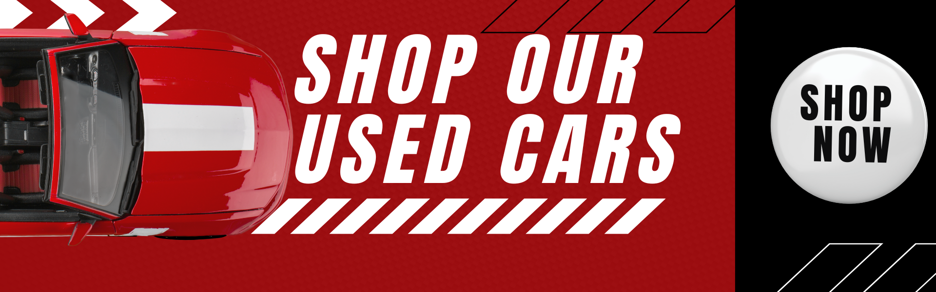 Used Vehicle Banner